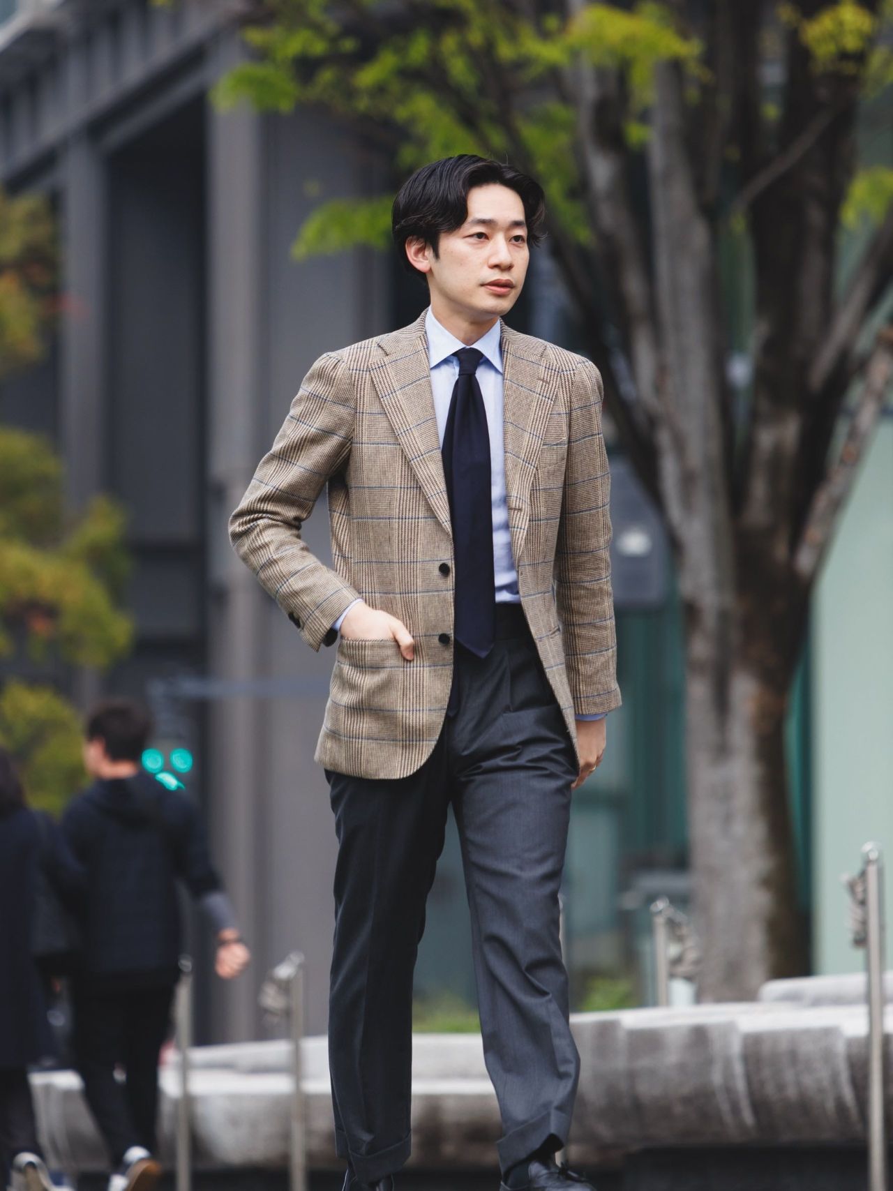 ユニバーサルランゲージ ジャケット Mサイズ 最高ジャケット／ウォッシャブル／NON IRON／2WAYストレッチ／織