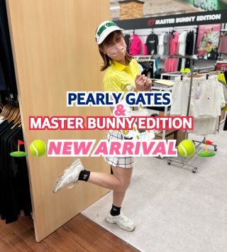新作入荷♪】パーリーゲイツ・マスターバニーウェアご紹介‼ | ゴルフ5