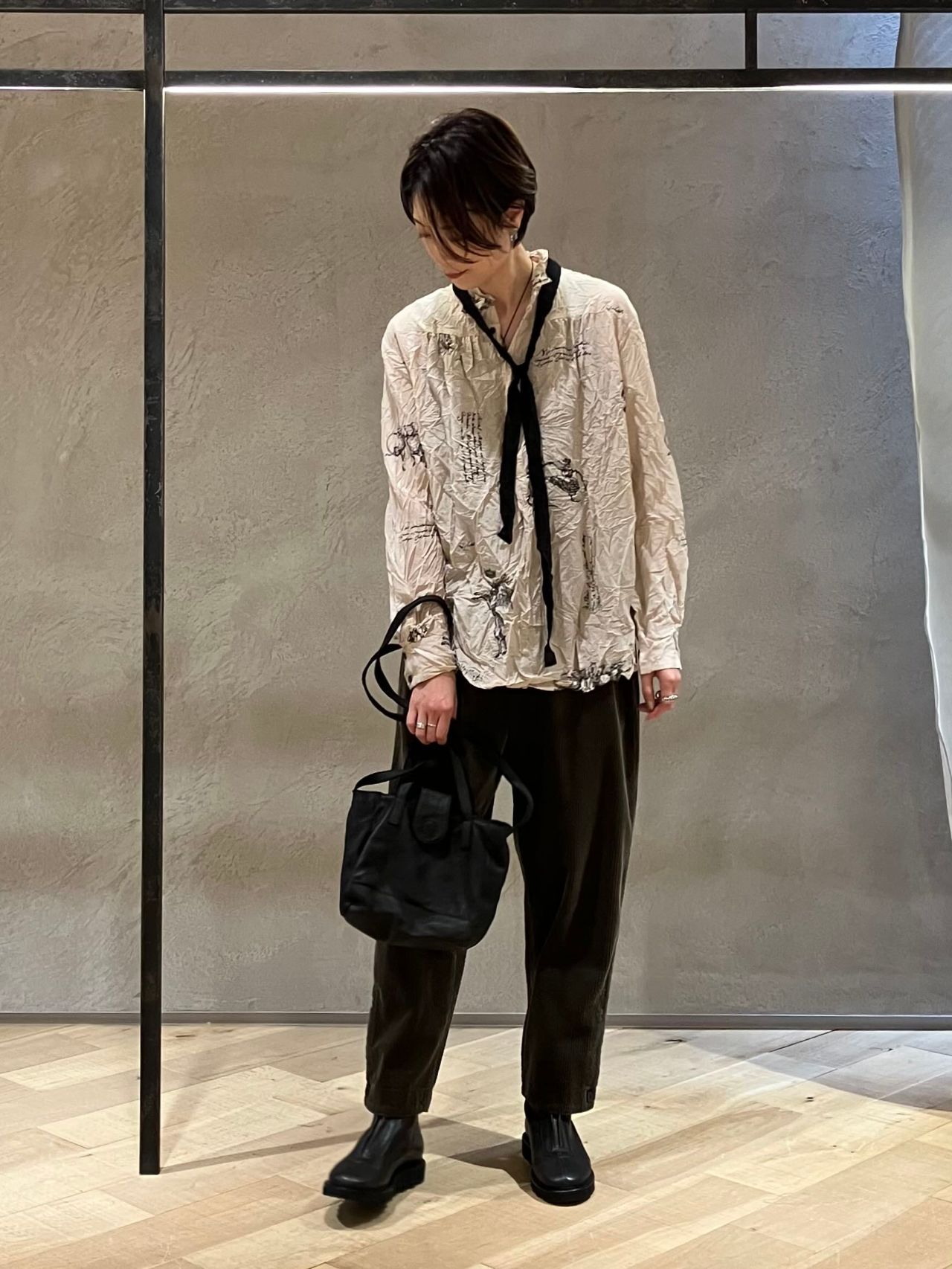 styling】サッカーコール天 | 丸の内店 | pas de calais | パドカレ