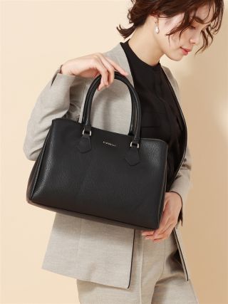 【FIORELLI】スクエア 2way トートバッグ バックパック ブラック FIORELLI(フィオレッリ ) バックパック・リュック(レディース