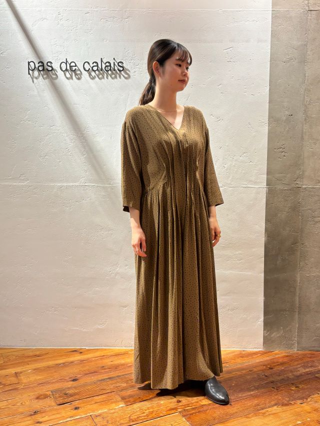 パドカレ スカート 期間限定！10%OFF】コットンリネンチェック スカート | pas de