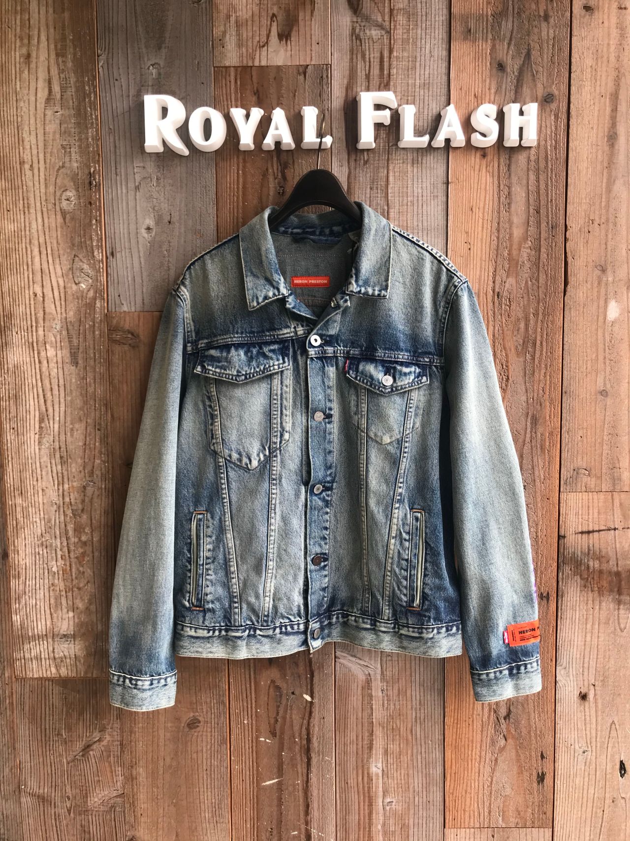 New Arrival【HERON PRESTON × Levi's/ヘロンプレストン×リーバイス New Arrival【HERON PRESTON × Levi's/ヘロンプレストン×リーバイス