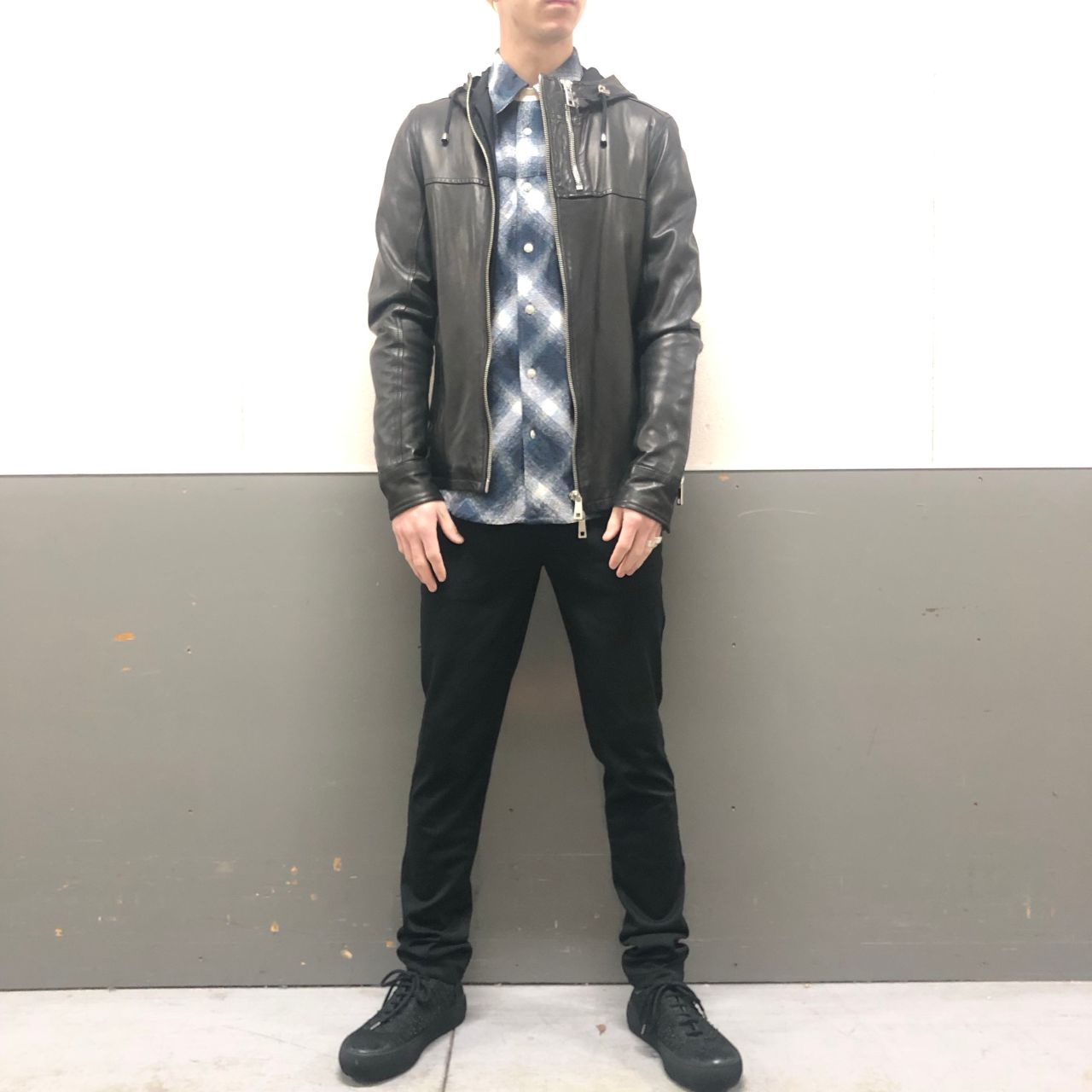 Musher Leather W Zip Parker B 2nd Outlet B 2nd Outlet幕張 上野商会公式ブログポータルサイト