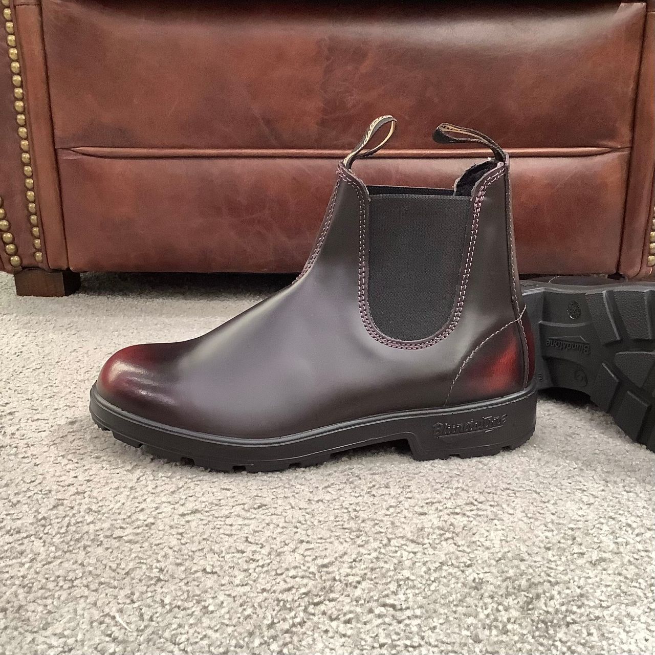 専用STONE  / ブラッシュドコットン フーディ 24-25AW Blundstone】新色ブラッシュオフレザ | WASH ルミネ横浜店 | WASH