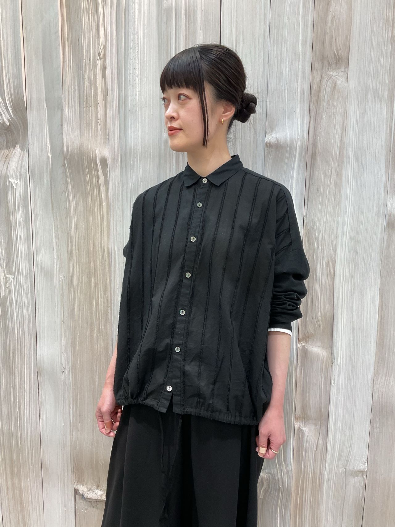 NEW】甘ボイルワッシャーシャツブラウス | 大丸札幌店 | pas de calais