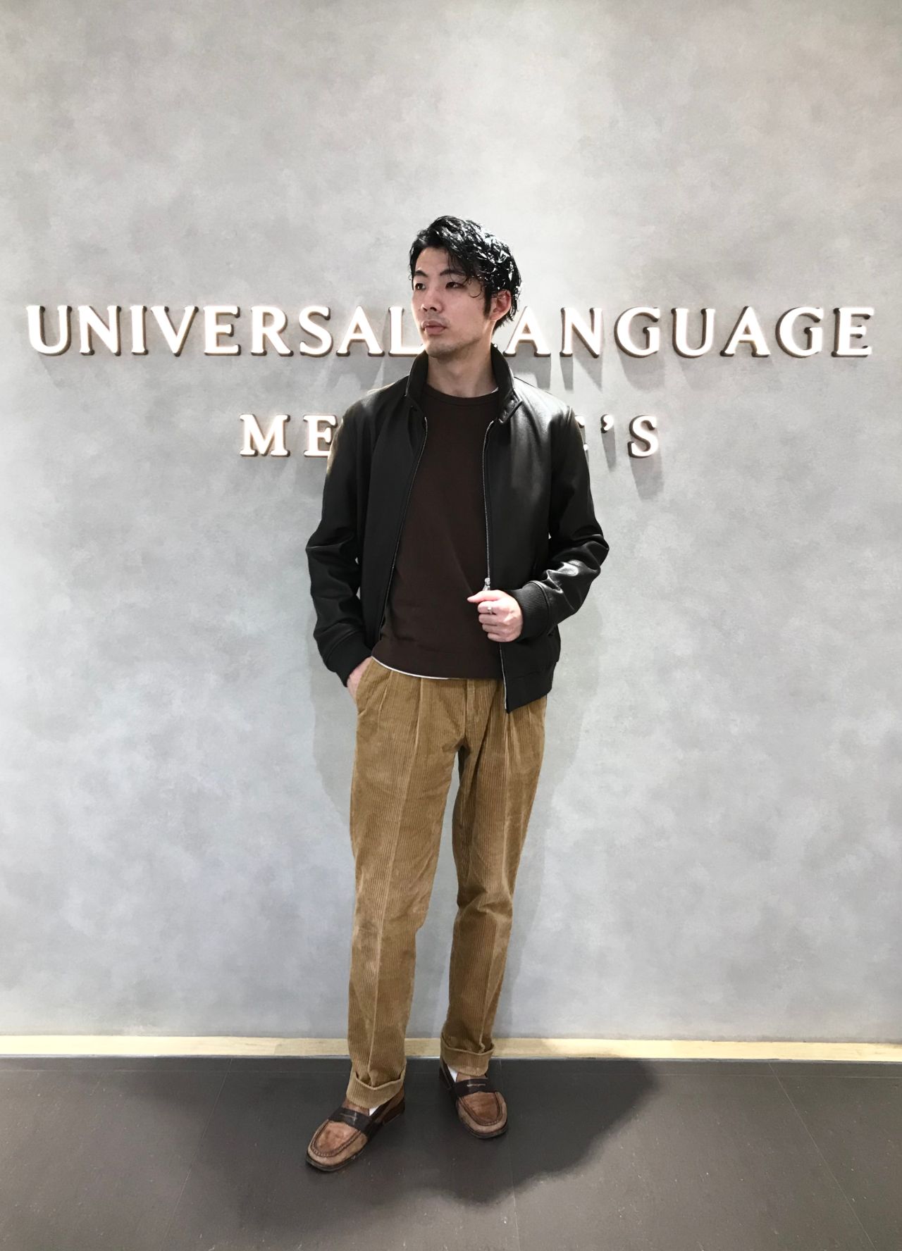レザー｜UNIVERSAL LANGUAGE MEASURE'S公式ブログ