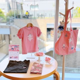 Chacott×familiar コラボアイテムサンプル展示中♡｜ファミリア代官山