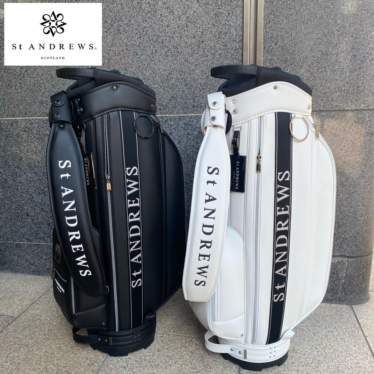 StANDREWS】新発売キャディバッグ入荷！ | ゴルフ5 プレステージ日本橋
