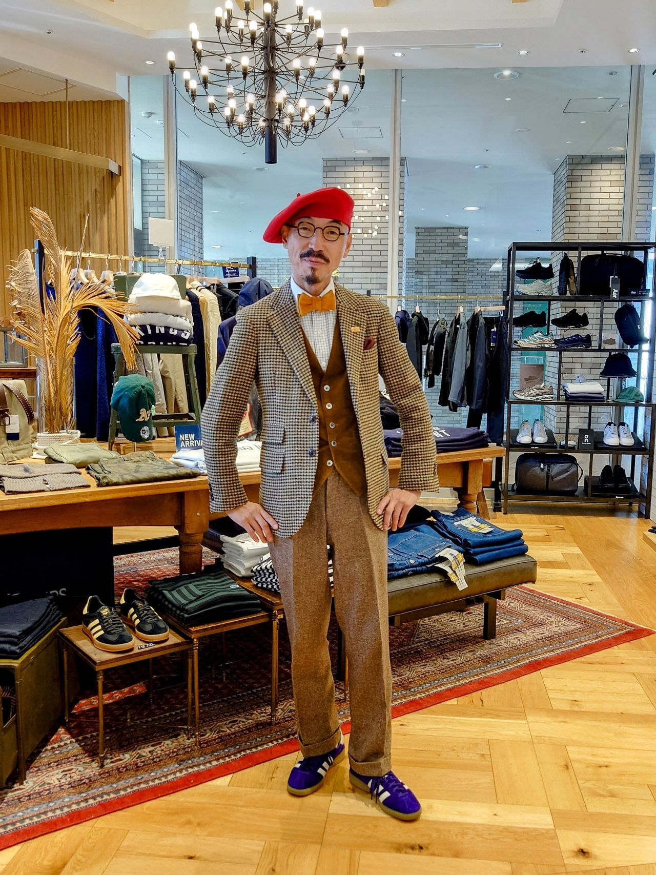 そんななわたしの差し色スニーカー ～ベレ兄さんの徒然日記～ | SHIPS