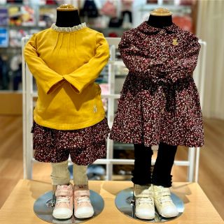 かわいい♡&かっこいい☆小花柄シリーズ！｜ミキハウスミキハウス 橿原