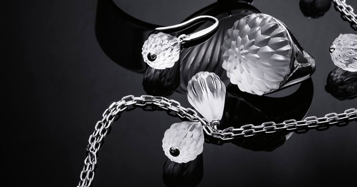 冬にもピッタリなLALIQUEのジュエリー☆ | 岡山拠点のトミヤ