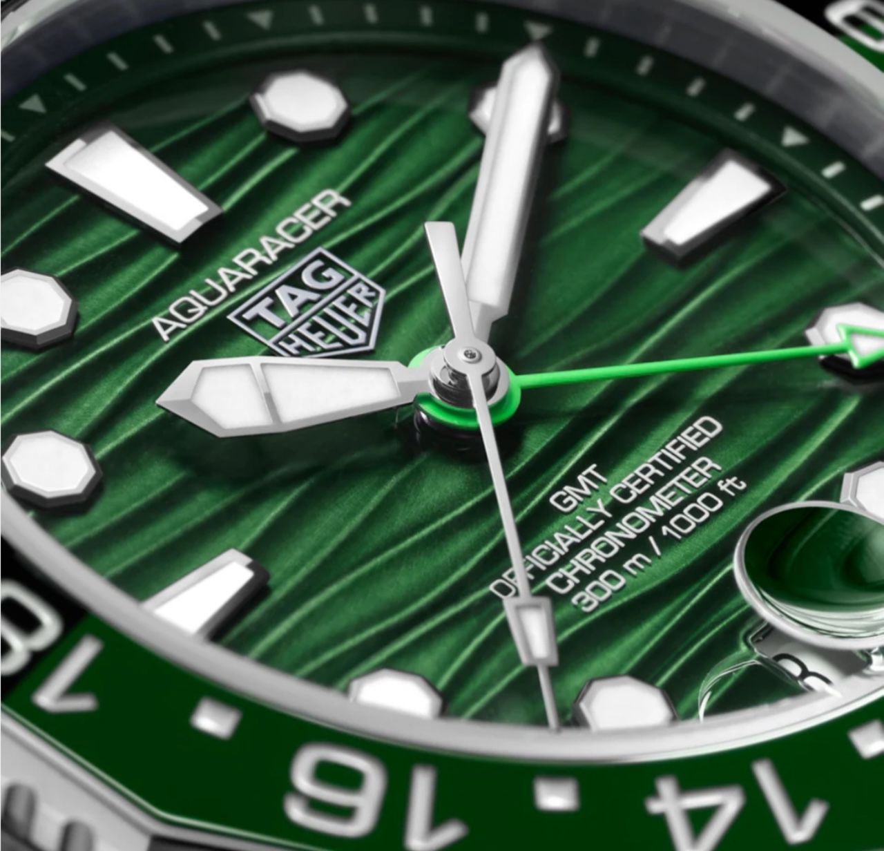 アクアクリーン TAGHeuer】新作☆アクアレーサー グリ | 岡山拠点のトミヤ