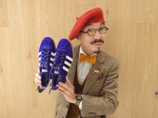 Mの6枚「ベージュ3枚とパープル3枚」 そんななわたしの差し色スニーカー ～ベレ兄さんの徒然日記～ | SHIPS