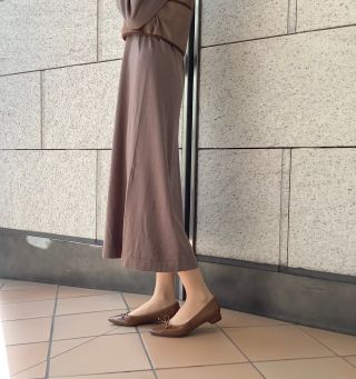 ［新色］晴雨兼用フラットバレエシューズ