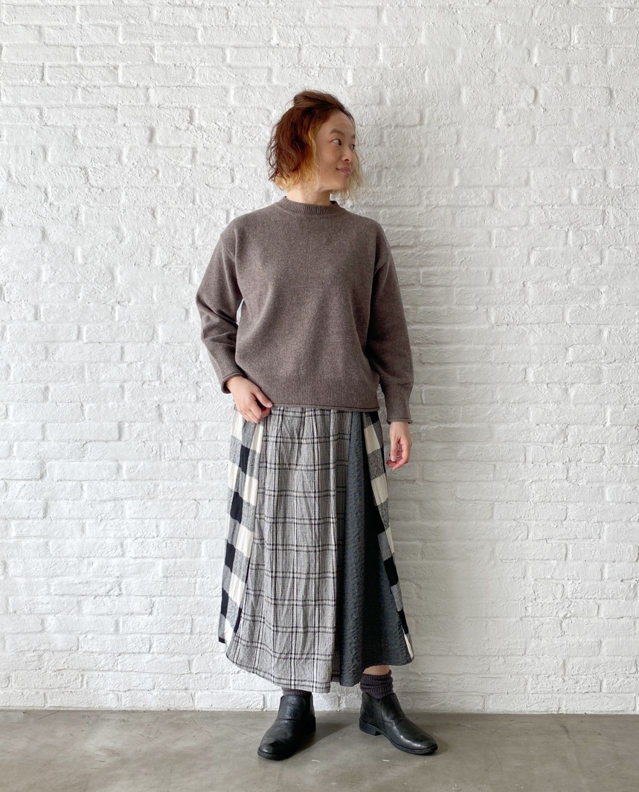 W point】リネンデニム ジャケット | pas de calais Online