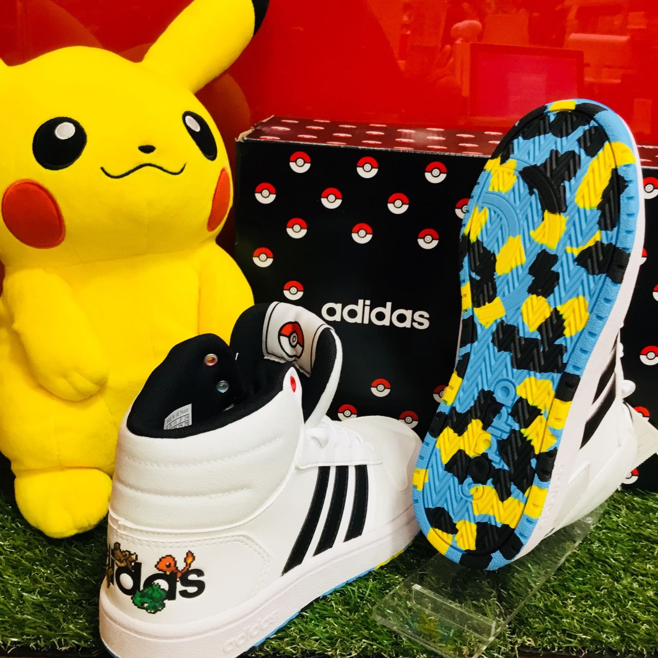 adidas x pokémon