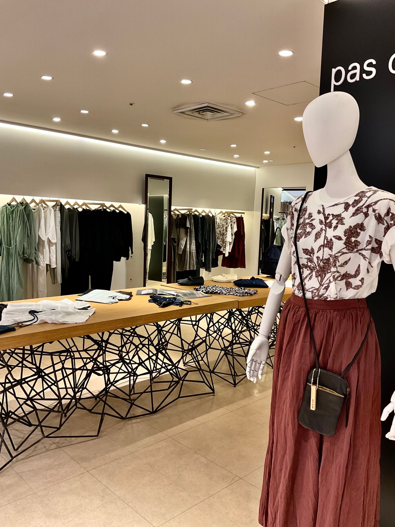 松屋銀座 POP UP SHOP | pas de calais | パドカレ 公式ブログ | pas