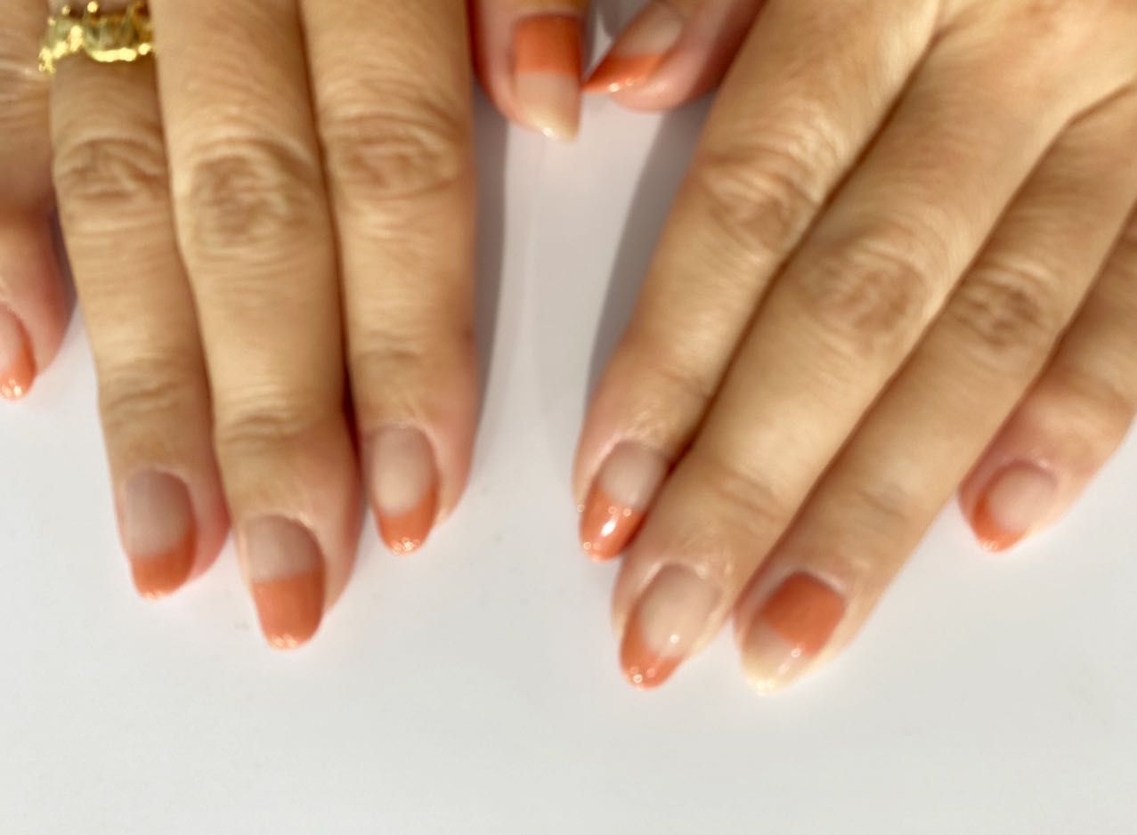 バイカラーネイル 美容室カキモトアームズのオフィシャルサイト