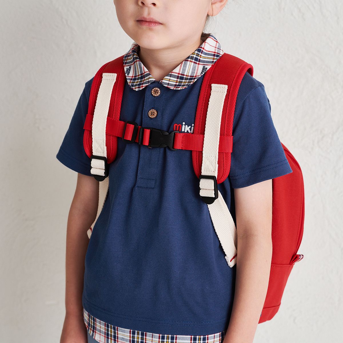 新品タグ付き　　品質実感　ミキハウスリュクス13リットル NEWリュック続々登場！ぜひ、チェックを！！｜ミキハウスミキハウス