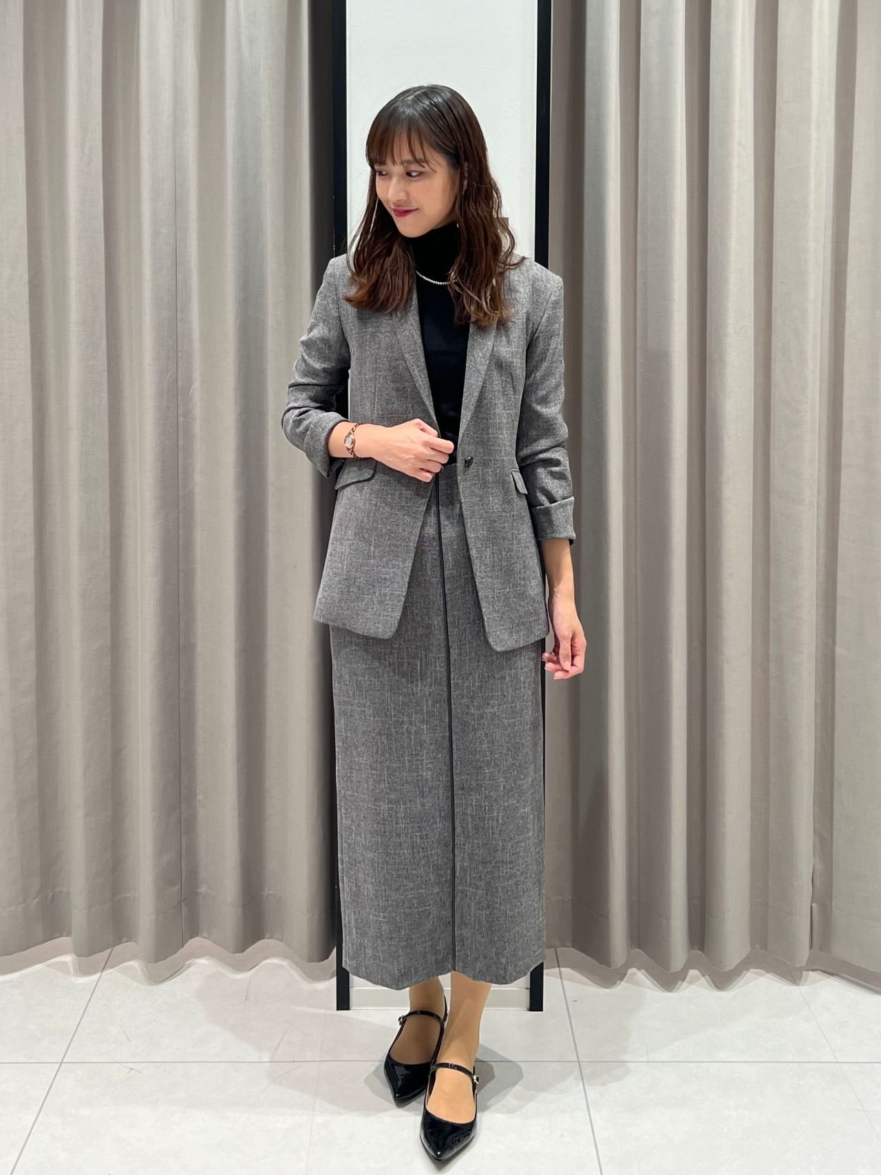 銀座レディース】雑誌GLOW掲載・褒められる大人の品格服｜SUIT