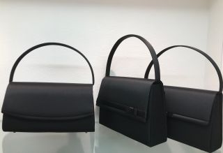 礼装バッグ 4way /2TYPEハンドル】パールチェーン付きハーフフォーマルミニ
