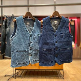 桃太郎ジーンズ　藍布屋　刺子　ベスト　サイズL Amazon | (桃太郎ジーンズ) ベスト 04-010 桃太郎JEANS 刺し子