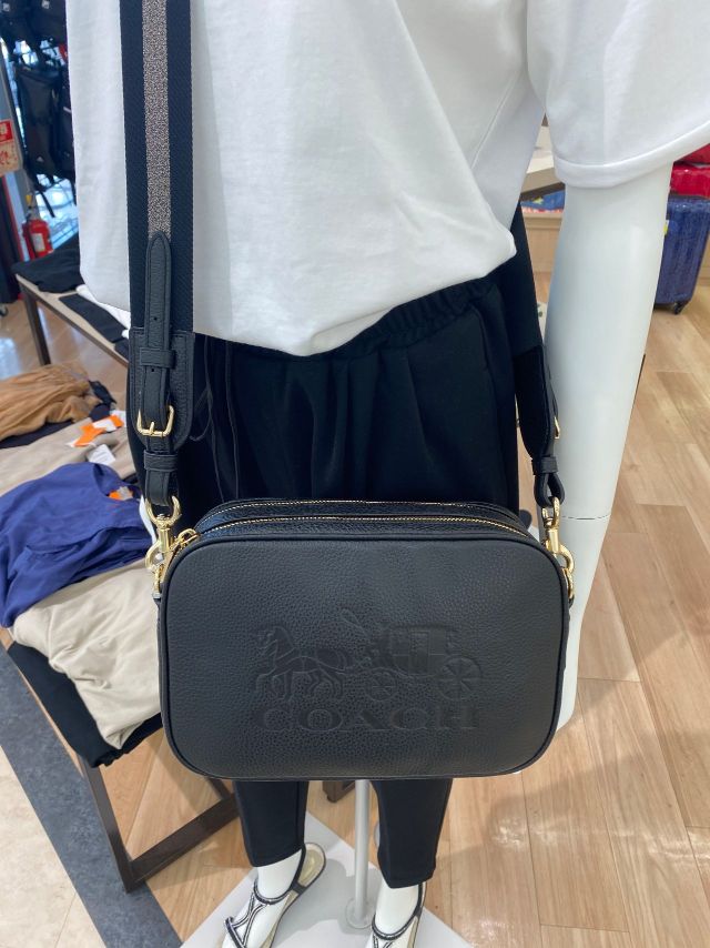 COACH】コーチ F75818 ショルダーバッグ 黒
