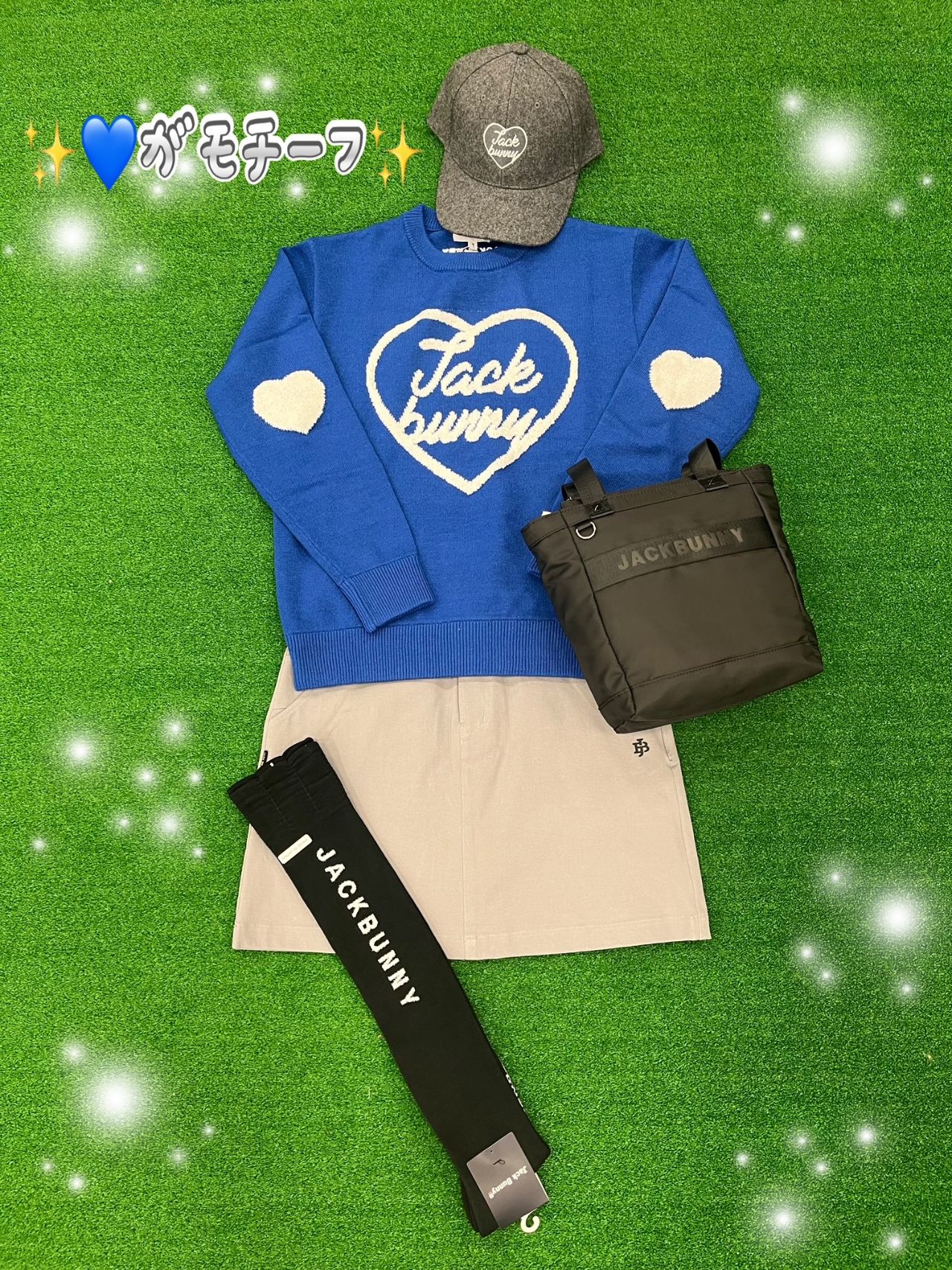 JACK BUNNY ゴルフウェアセット 青 Jack Bunny】新作入荷いたしました～！！！ | ゴルフ5 浦和店 | ゴルフ