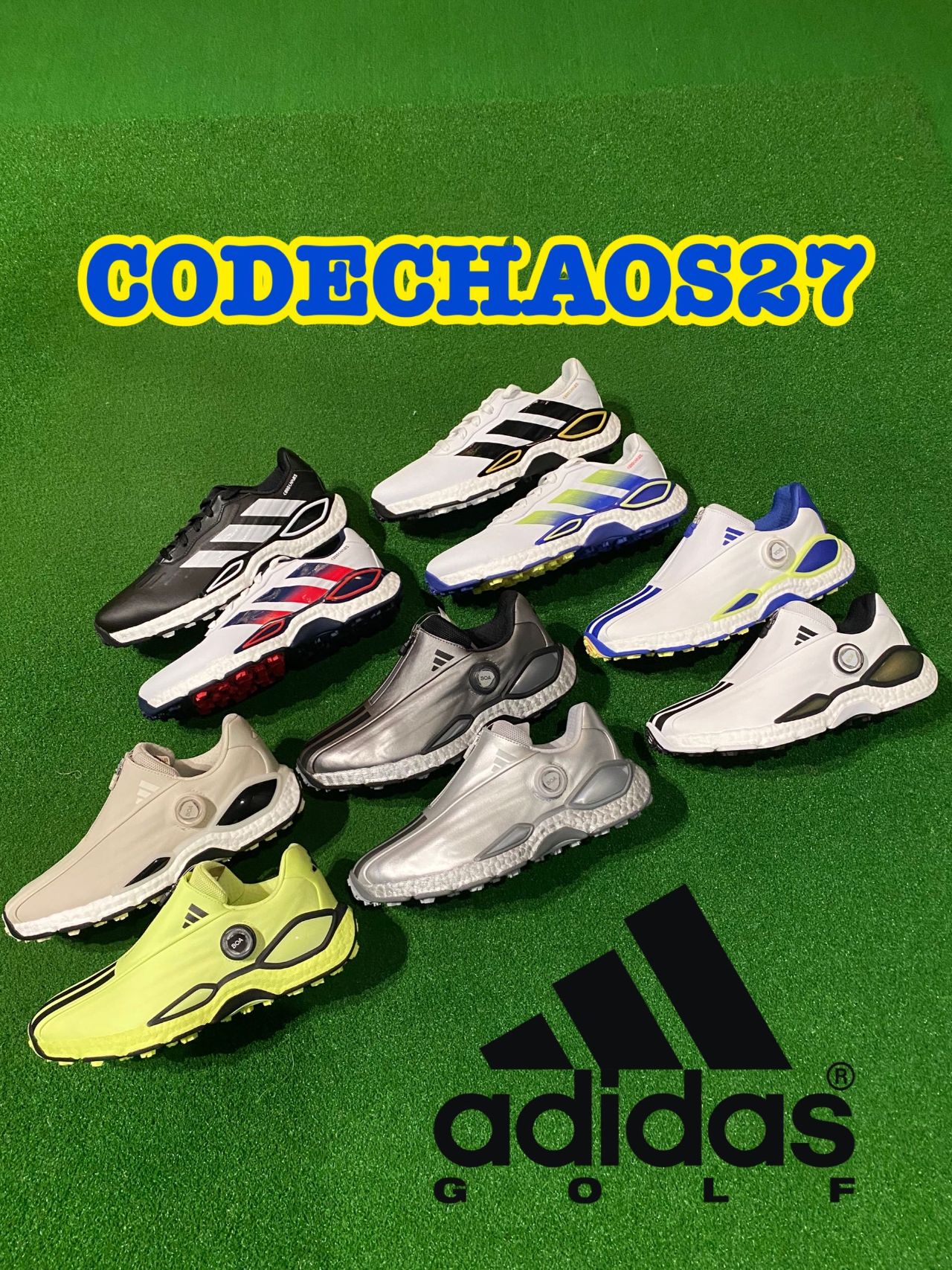 adidas golf コードカオス 27先行発売開始✨】 | ゴルフ5 プレステージ