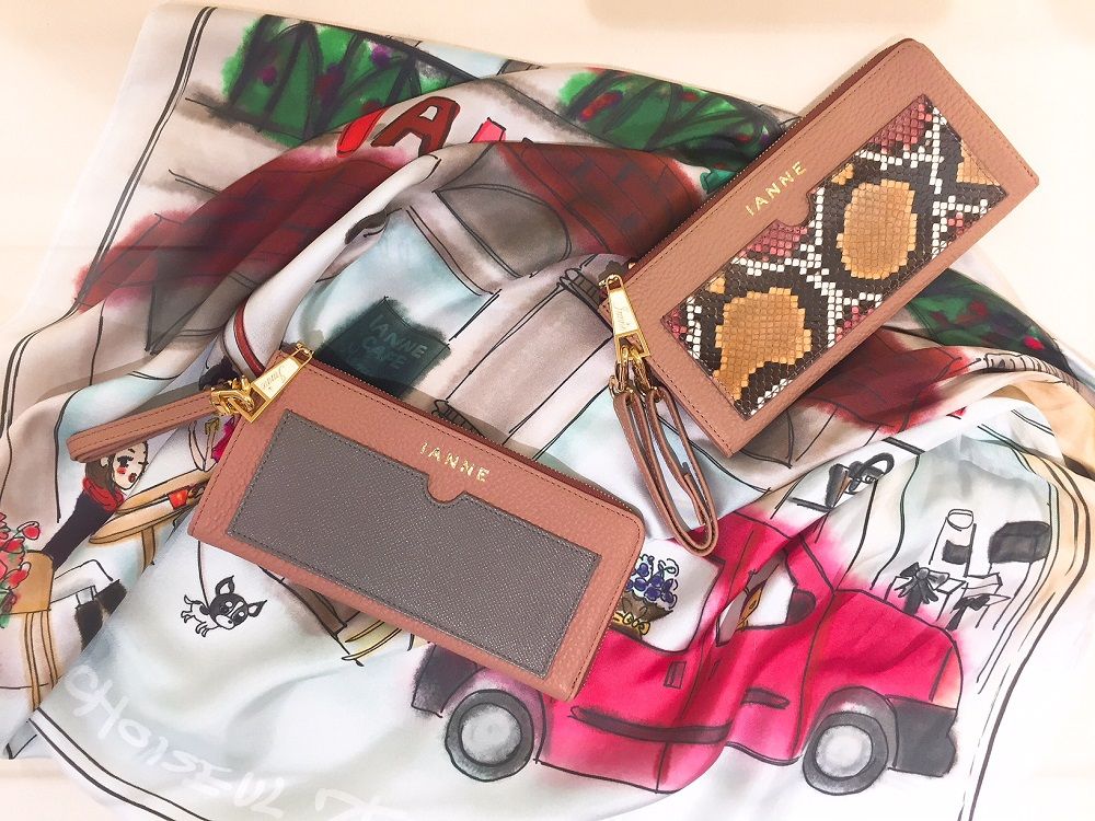【美品】IANNEミニオズピンク オズは魅力あふれる魔法のバッグ | IANNE(イアンヌ) | IANNE TOKYO