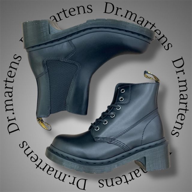 ドクターマーチン Dr.Martens レディースブーツ ALDERSTONE 6 ホール