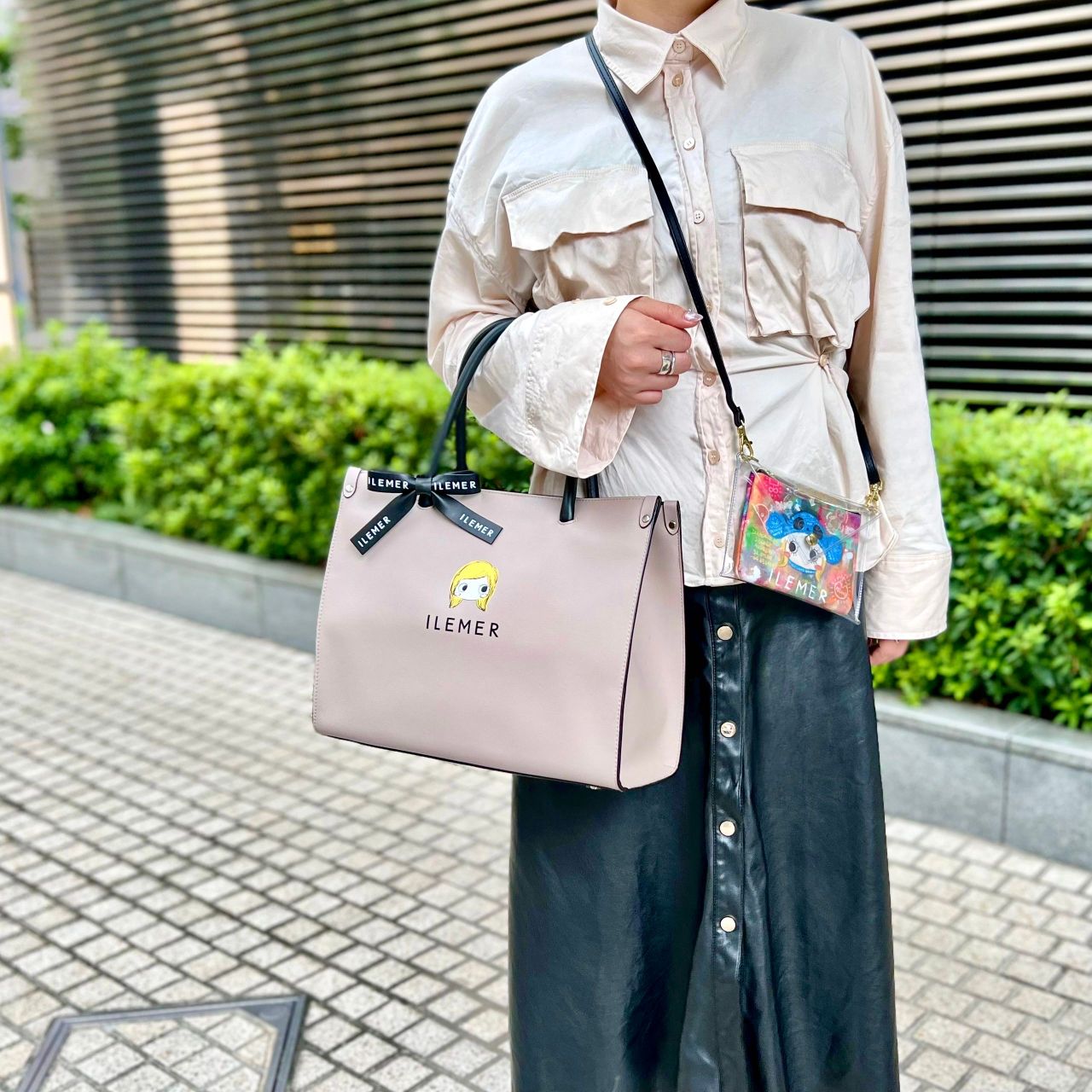 ILEMER】バッグ2個持ち派には“VIVI” | ILEMER(イルメール) | ILEMER