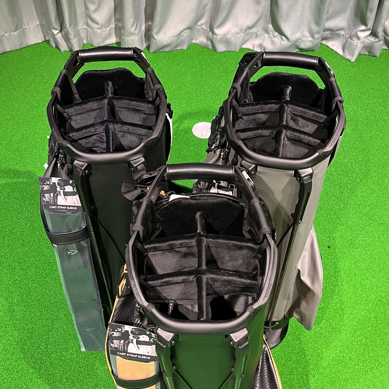 VESSEL Player 5.0 Stand ブラック Player 5.0 Stand | VESSEL GOLF