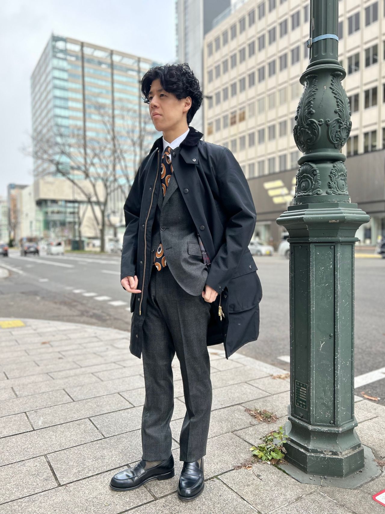Barbour ロングコート サイズ32 クリーム色 コーデュロイ襟 【公式通販】