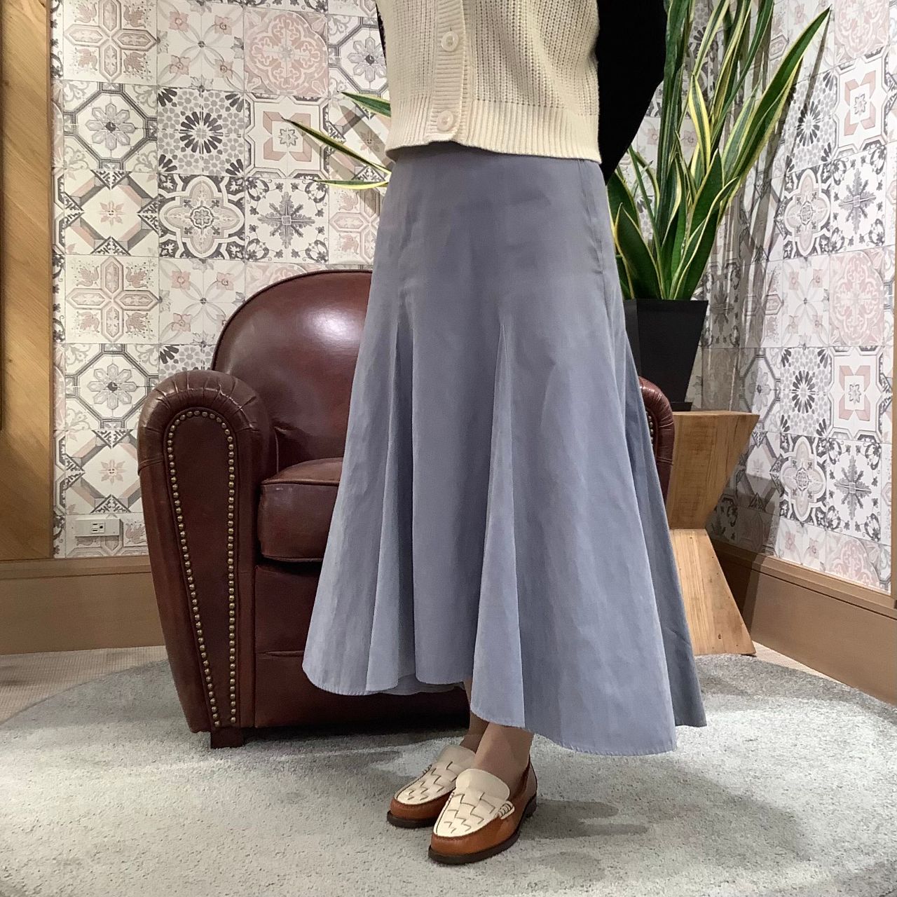 PASCUCCI】メッシュ風デザインのロー | WASH ルミネ横浜店