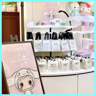 HAPPYDOLL・シナモロール販売開始 【ILEMER×サンリオ