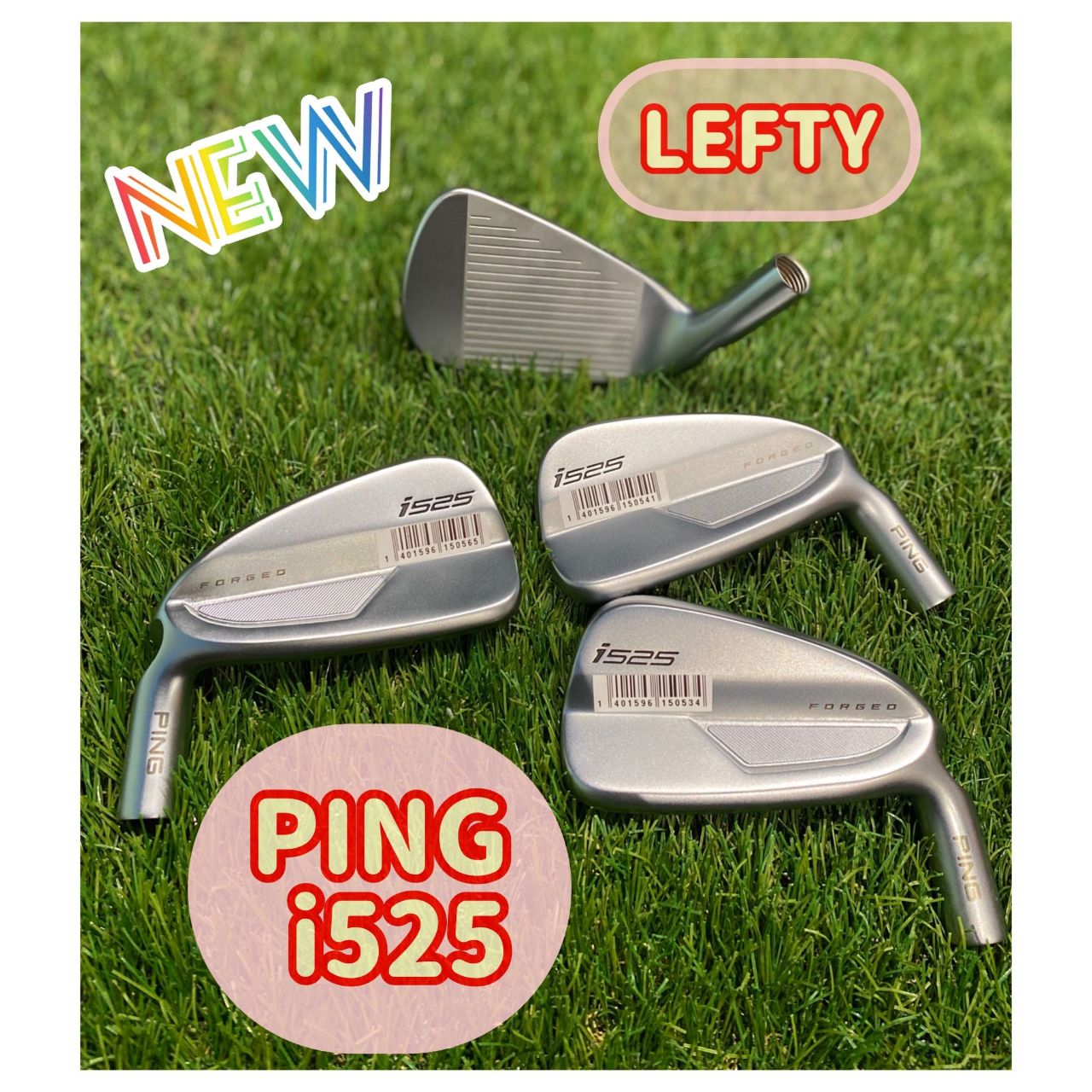 PING i525 FORGEO アイアン（PING 『i525』試打クラブ 入荷しま