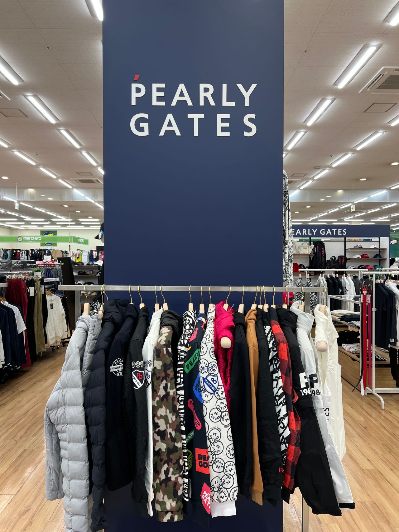 パーリーゲイツWEEK！】-フェア開催のご案内- | ゴルフ5 広島吉島店