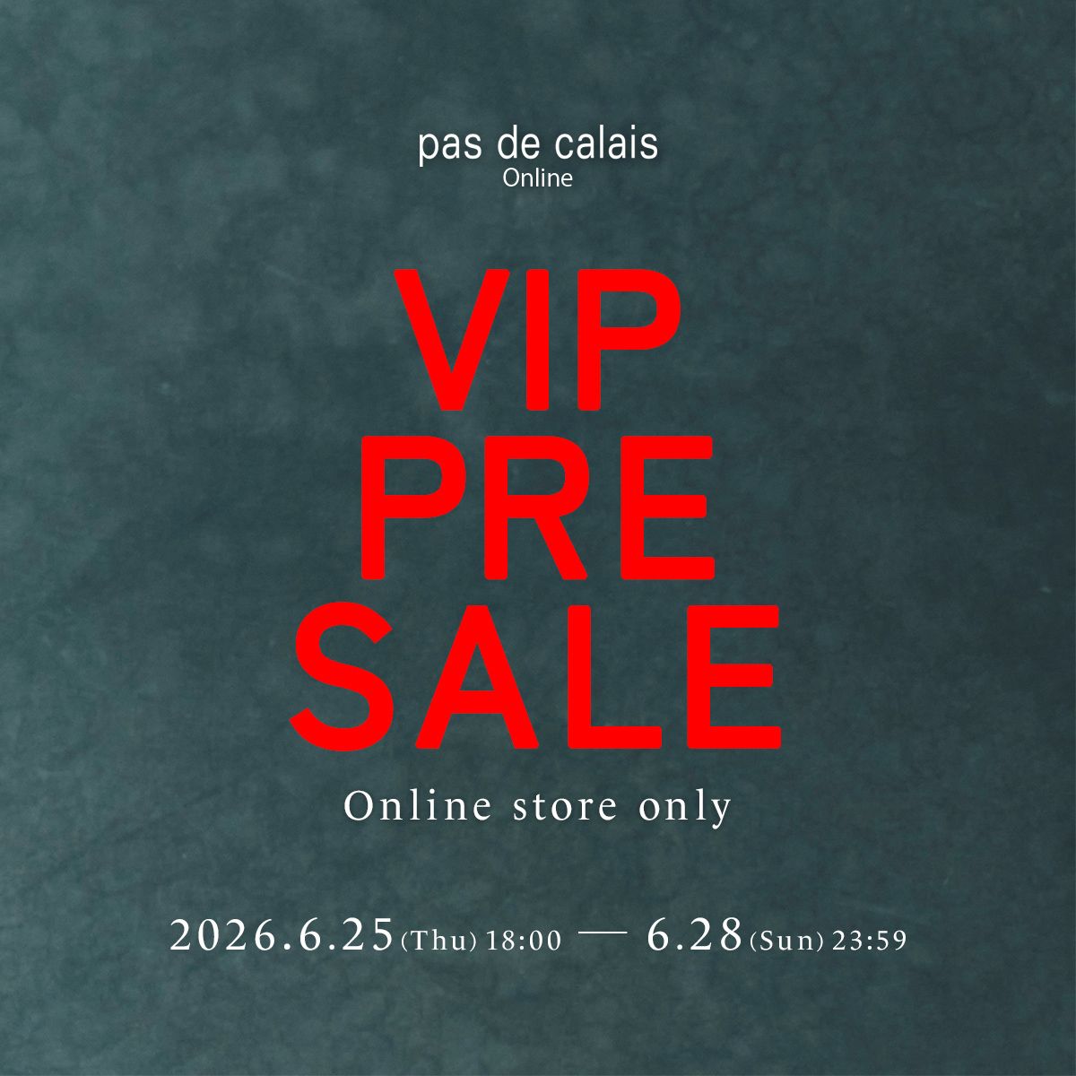 スタート！ | pas de calais Online | pas de calais | パドカレ 公式