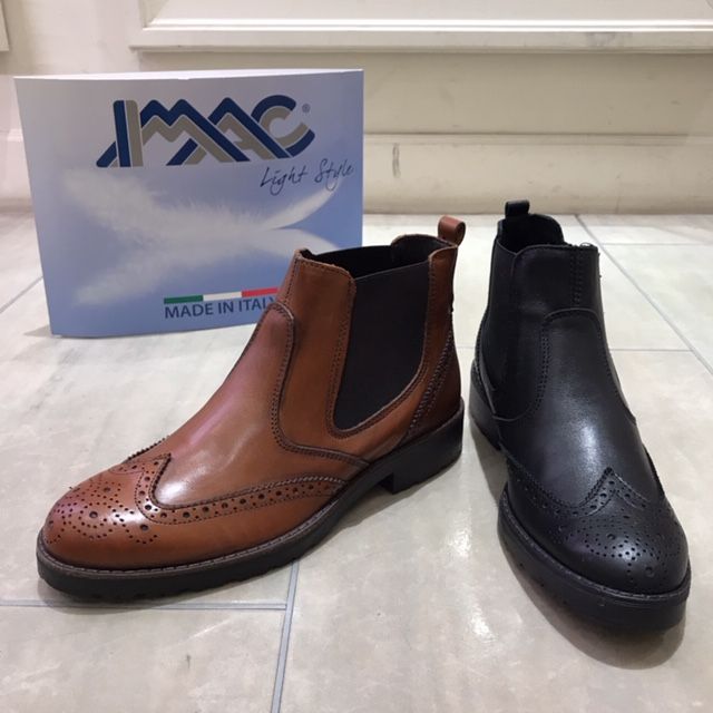 IMAC(イマック)毎年人気のサイドゴアブーツ | WASH ルミネ大宮店