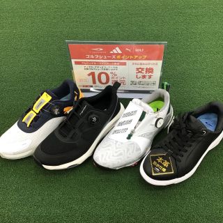 【5月5日まで】ゴルフシューズ 秋のシューズキャンペーン | ゴルフ5 仙台新港店 | ゴルフ5 / GOLF5
