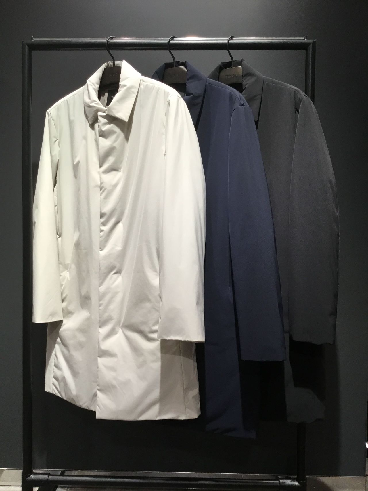 Theory Coat Collection Vol 3 東京大丸店メンズ Theory セオリー ショップブログ