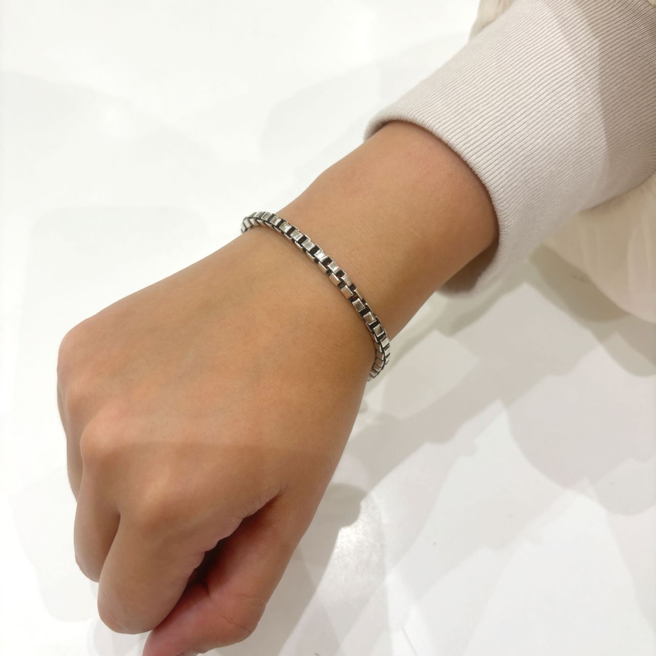 VINTAGE TIFFANY Fair】本日はベネチアンリンクブレスレット♪ | 北方 