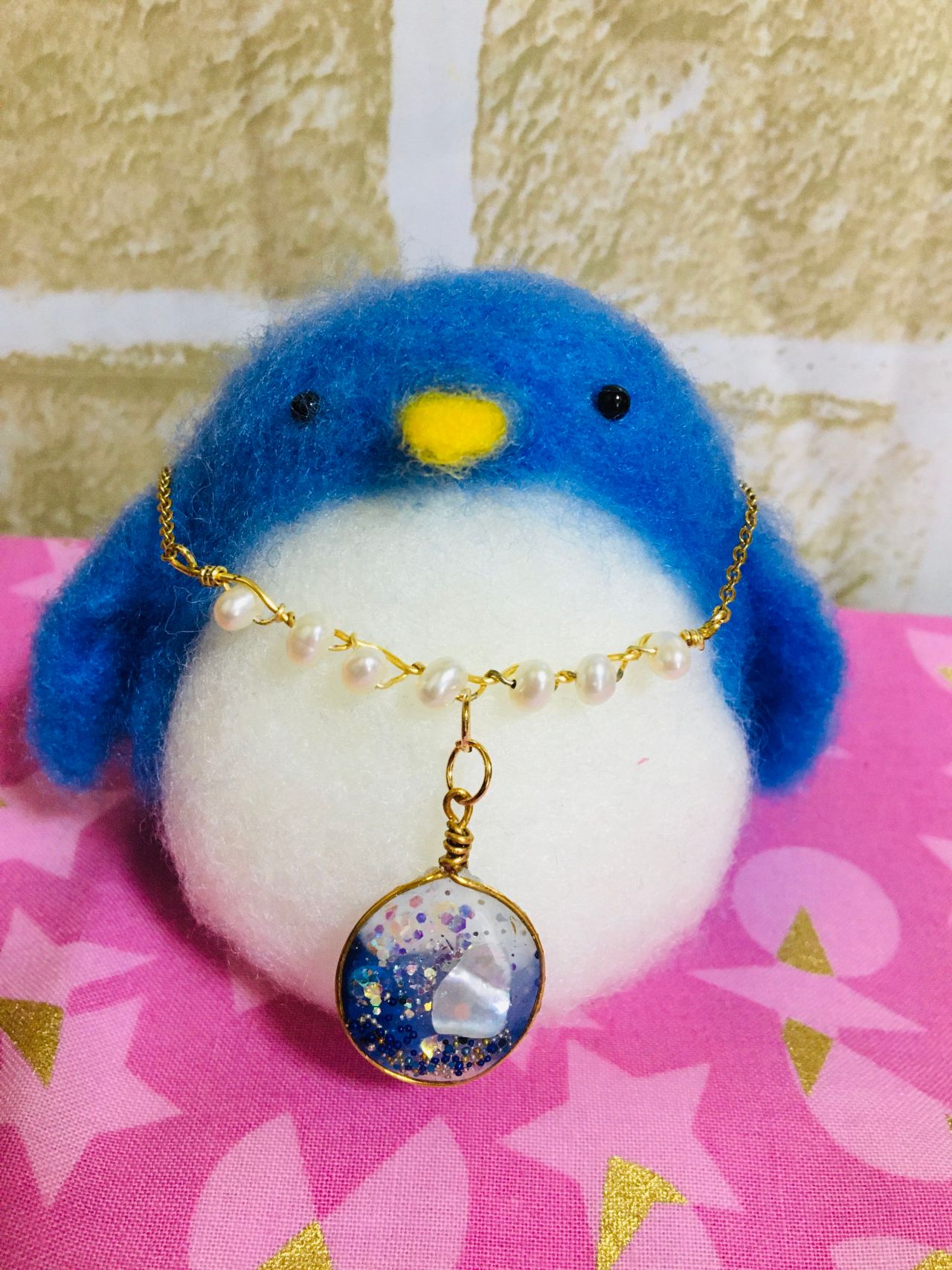 レジンアクセサリー　NO.323 レジンアクセサリー NO.323 レジンで作るアクアカラーの