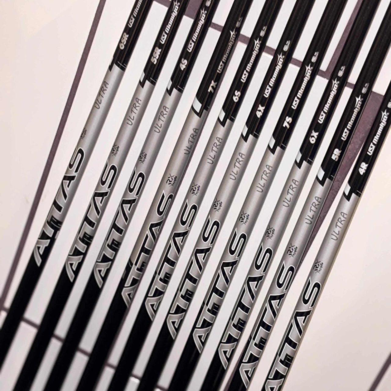 ATTAS RX ULTRA BLACK】試打シャフト入荷しました | ゴルフ5
