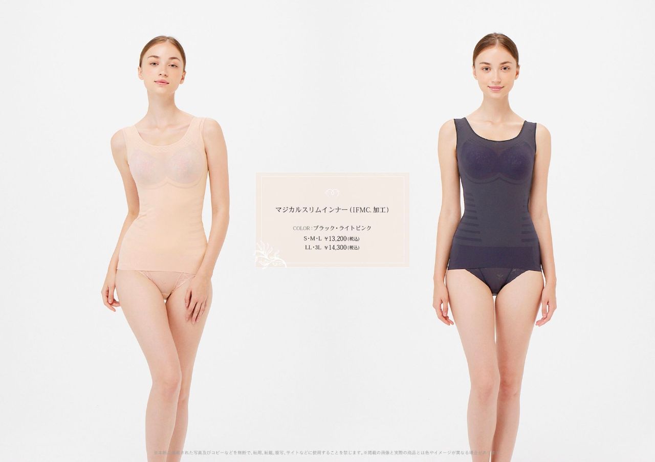 MARUKO マジカルスリムインナー Mサイズ マジカルスリムインナー(IFMC
