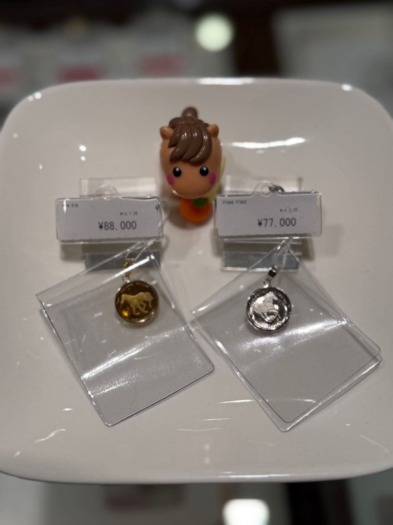 24金コインネックレストップあります！ | KANDAイオンモール倉敷店 | ジュエリーKANDAショップブログ