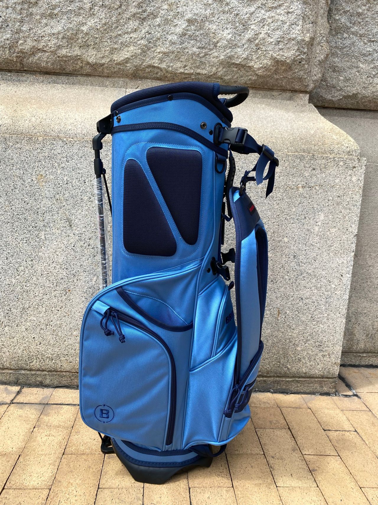 【2025年モデル】BRIEFING GOLF ラウンドバッグ　新品•未使用品 2025年モデル】BRIEFING GOLF ラウンドバッグ 新品•未使用品