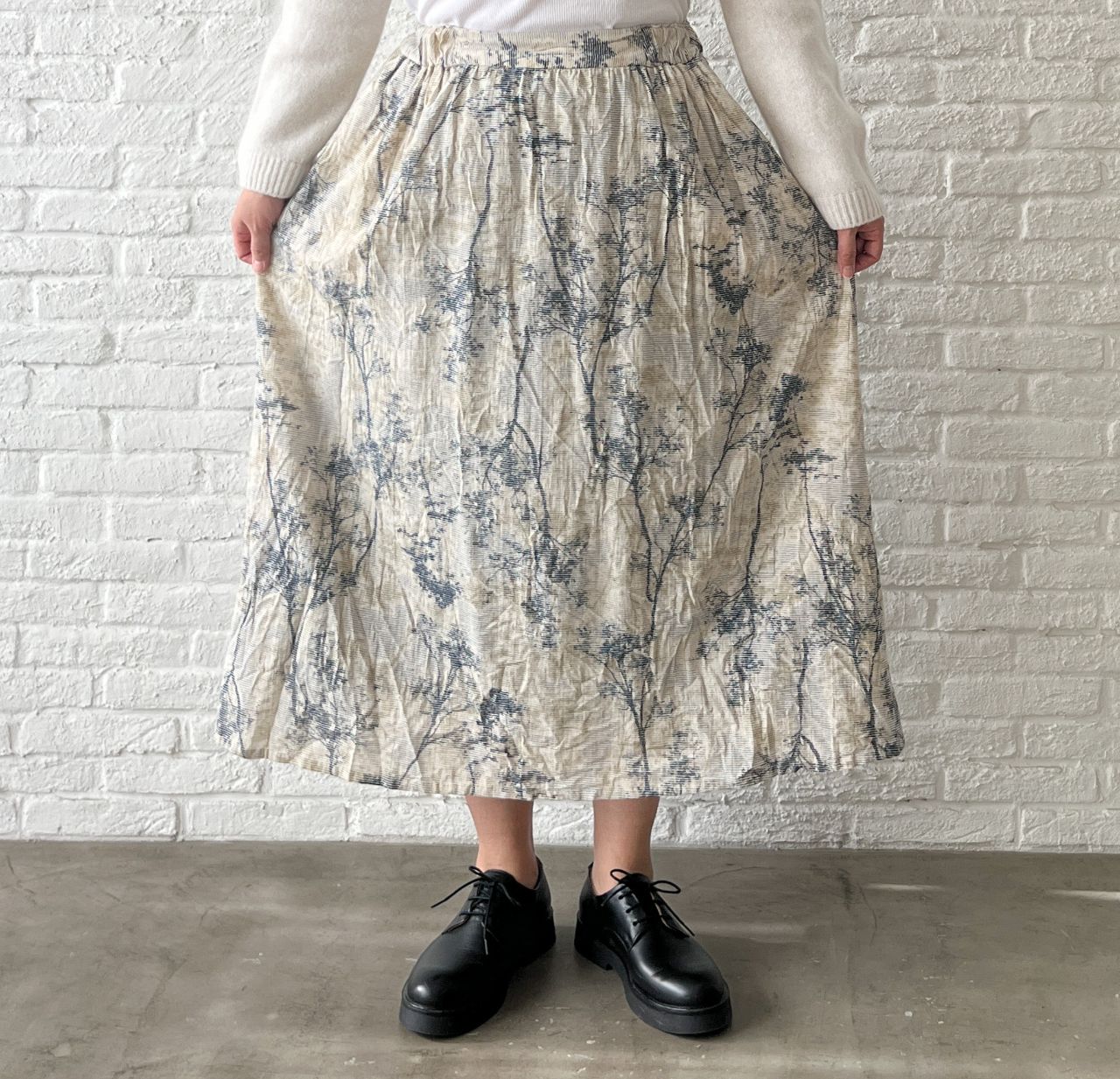 W POINT】コットンリネンライトツイル ライナー付ジャケット | pas de