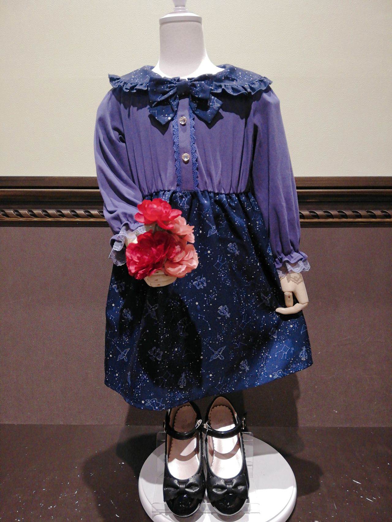 福岡店 Kids 星座柄プリントワンピース Axes Femme公式 ショップブログ